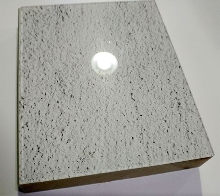 3mm marble color high gloss  Acrylic sheet faced mdf  board for wall decoration
