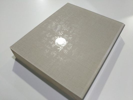 3mm marble color high gloss  Acrylic sheet faced mdf  board for wall decoration