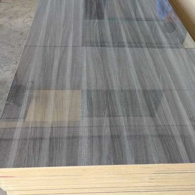 gloss wood grain acrylic mdf board for kitchen cabinet door