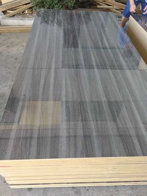 gloss wood grain scratch proof acrylic panel ,acrylic mdf board in fibreboard
