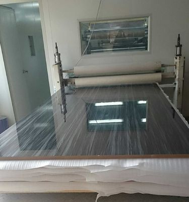gloss wood grain scratch proof acrylic panel ,acrylic mdf board in fibreboard