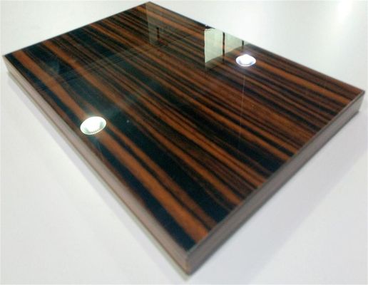 30mm high gloss wood grain color acrylic surface panels ,acrylic mdf