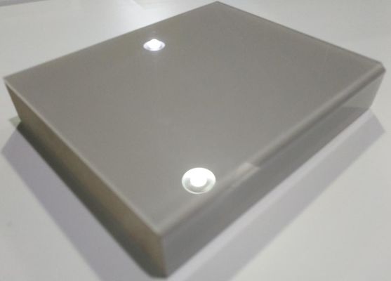 High hardness anti-scrach acrylic panel decorated mdf for furniture