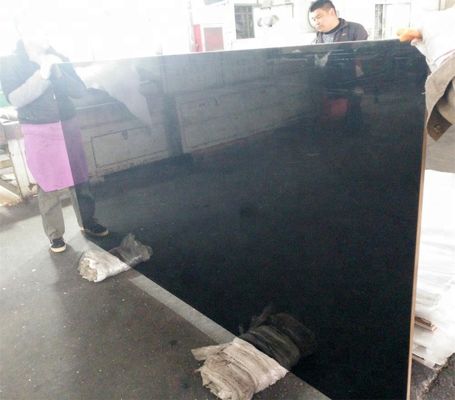Black color Acrylic film laminated panel