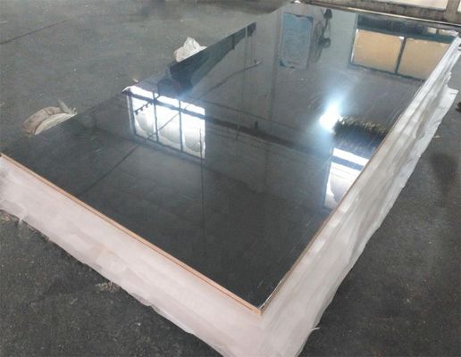 Black color Acrylic film laminated panel