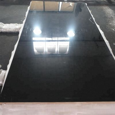 Black color Acrylic film laminated panel