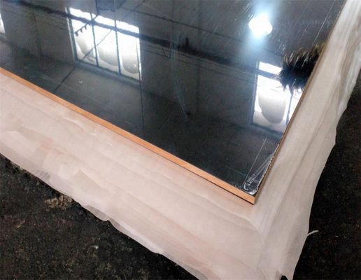 Black color Acrylic film laminated panel