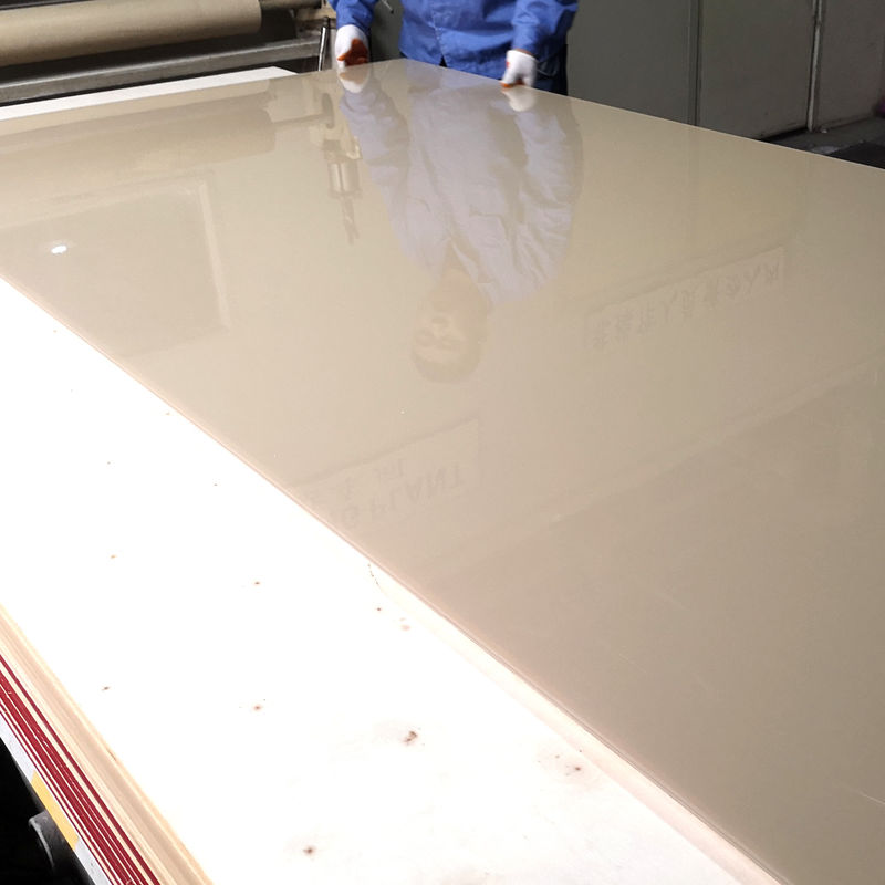 E1/E0  acrylic mdf /high gloss solid color  mdf panel/acrylic mdf board in 1220x2440mm