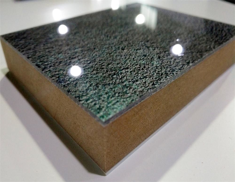 2019 Newly 6mm Cement Color Acrylic Board For Shutters ,Doors ,TV Cabinet
