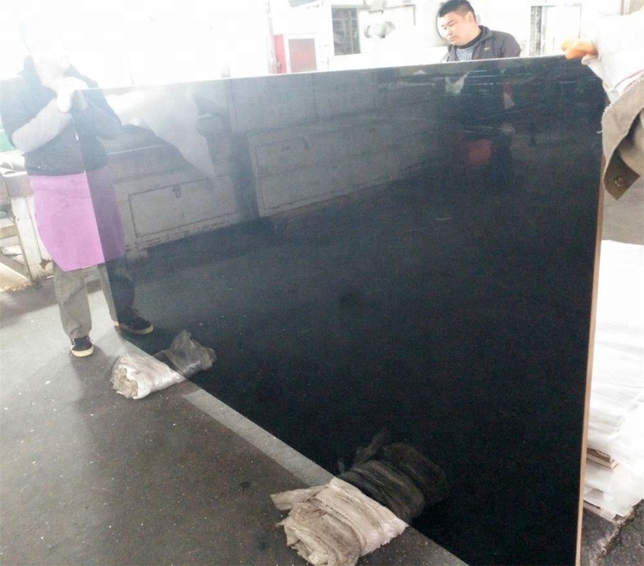 Black color Acrylic film laminated panel